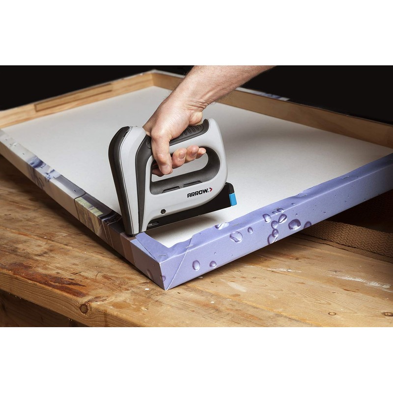 Arrow T50DCD Heavy Duty Cordless Electric Staple Gun, Battery Powered