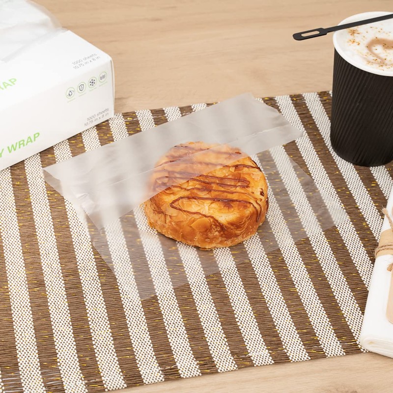 Restaurantware-RW Base 10.75 x 8 Inch Plastic Deli Sheets, 1000