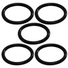 Sterling Seal & Supply 436 Buna/Nitrile O-Ring, 70A Durometer, Black,