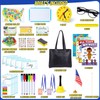 Gifts2U Kids Teacher Play Sets, Pretend Play School Teacher Plays