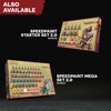 The Army Painter, Speedpaint Marker Introductory Set, 3 x 6ml
