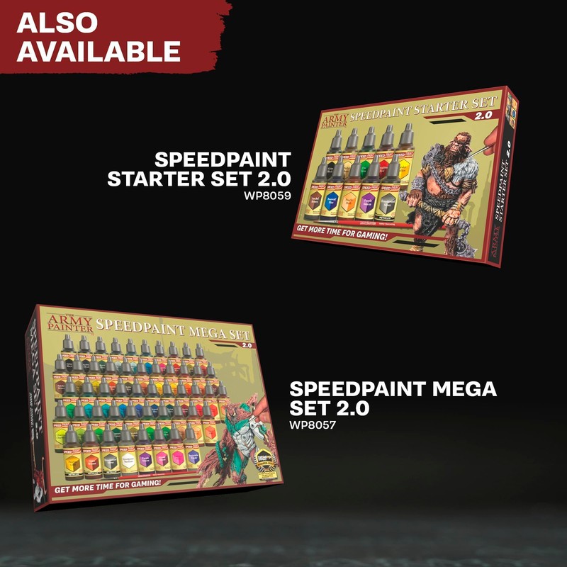 The Army Painter, Speedpaint Marker Introductory Set, 3 x 6ml