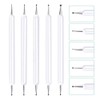 SagaSave 5 Pieces Embossing Tool Set with 1-3mm Double End,