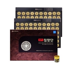 Chong Kun Dang Health Vitality Agarwood 3.75g x 60 pills x 2 boxes / 종근당건강 활력침향단 3.75g x 60환 x 2박스