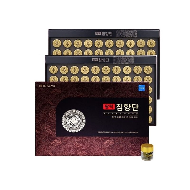 Chong Kun Dang Health Vitality Agarwood 3.75g x 60 pills