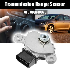 X AUTOHAUX NO.09G919823 Car Transmission Range Sensor Neutral Safety Multifunction Switch Transmission Trans Range Sensor for Volkswagen Jetta Golf