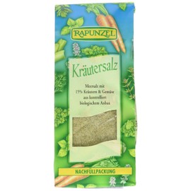Rapunzel Organic Herbal Salt with 15% Herbs and Vegetables, 500 g
