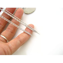 30pc of Long Large Eye 87mm Needles Hand Stitches Heavy Duty Hand Sewing Needles