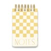 Designworks Ink Twin Wire Chunky Notepad with 192 Sheets, 4"