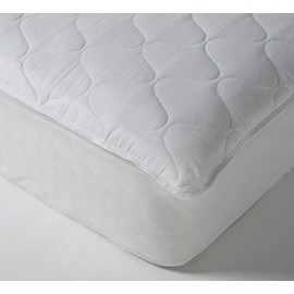 The Bettersleep Company Quilted Waterproof Microfibre Mattress Protector 3'0"x6'6" (90cmx200cm) For Electric Bed, Extra Long Mattress