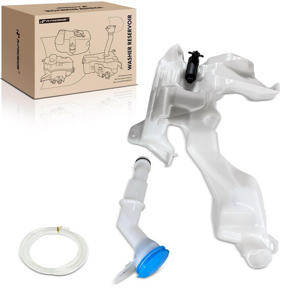 A-Premium Windshield Washer Reservoir Tank Assembly Compatible with Honda CR-V