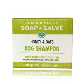 Chagrin Valley Soap & Salve - Organic Natural Dog Shampoo - Honey & Oats