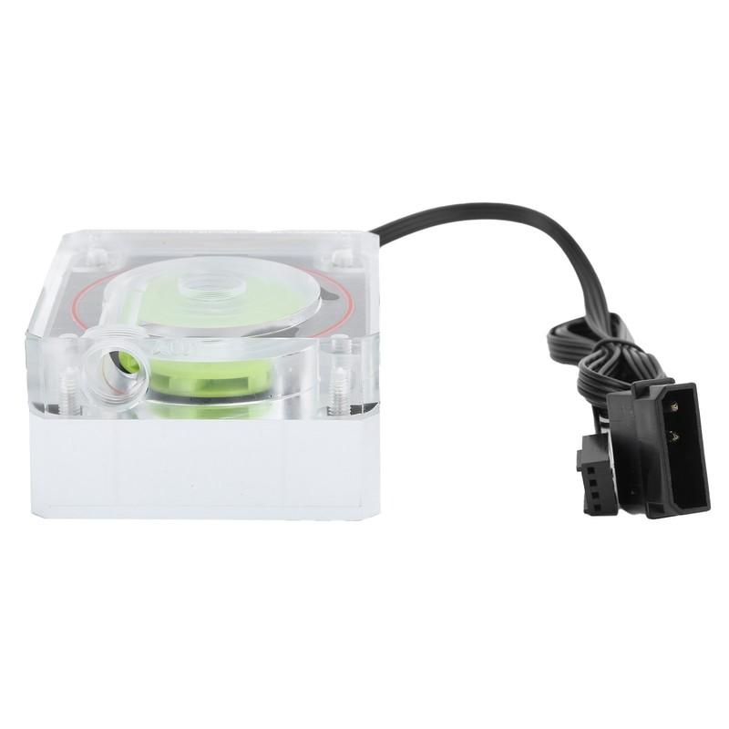 Water Cooler Pump Computer UltraThin PWM Speed Regulation 500L/H Control