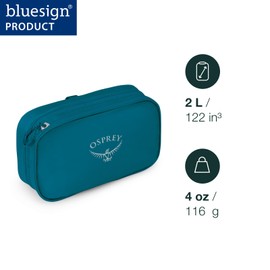 Osprey Ultralight Zip Packing Organizer, Black