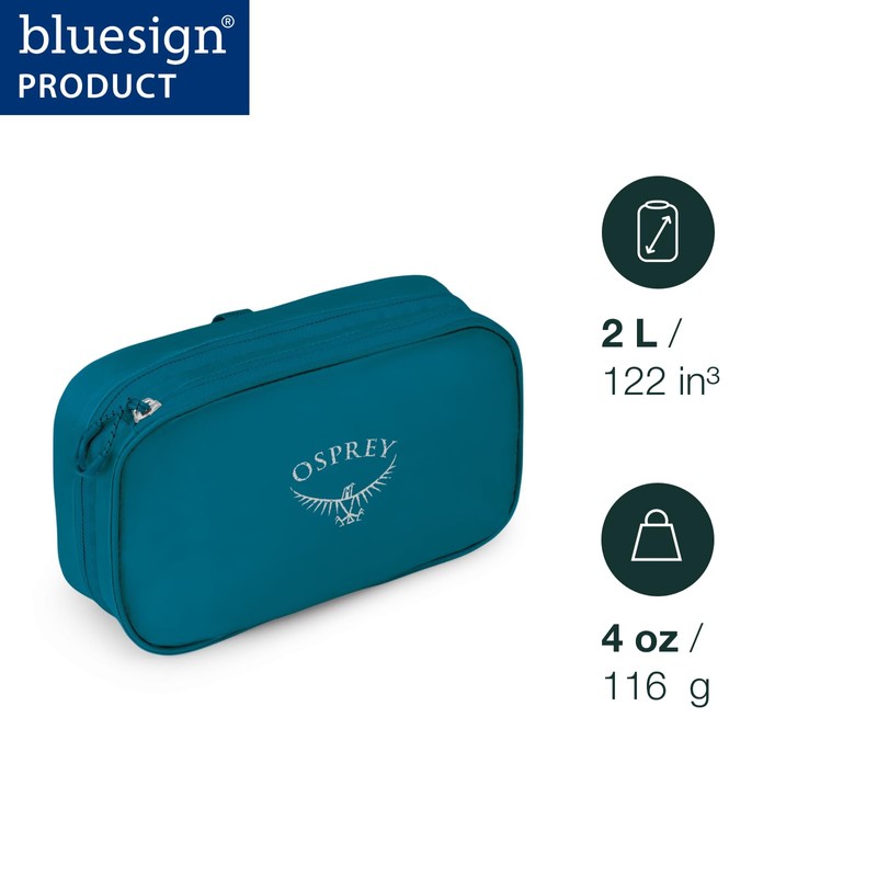 Osprey Ultralight Zip Packing Organizer, Black