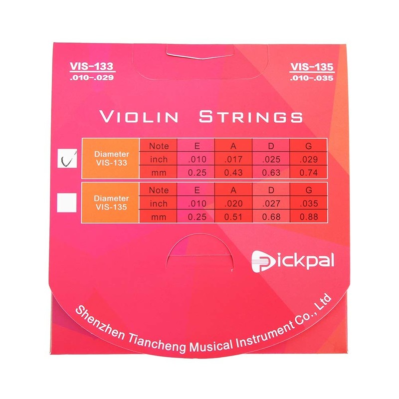 4/4 Violin Strings 4pcs/set Violin Strings Full Size Violin String