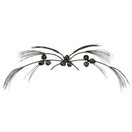 BLACK FOREST DECOR Pine Tree Branches Swag Wall Hanging