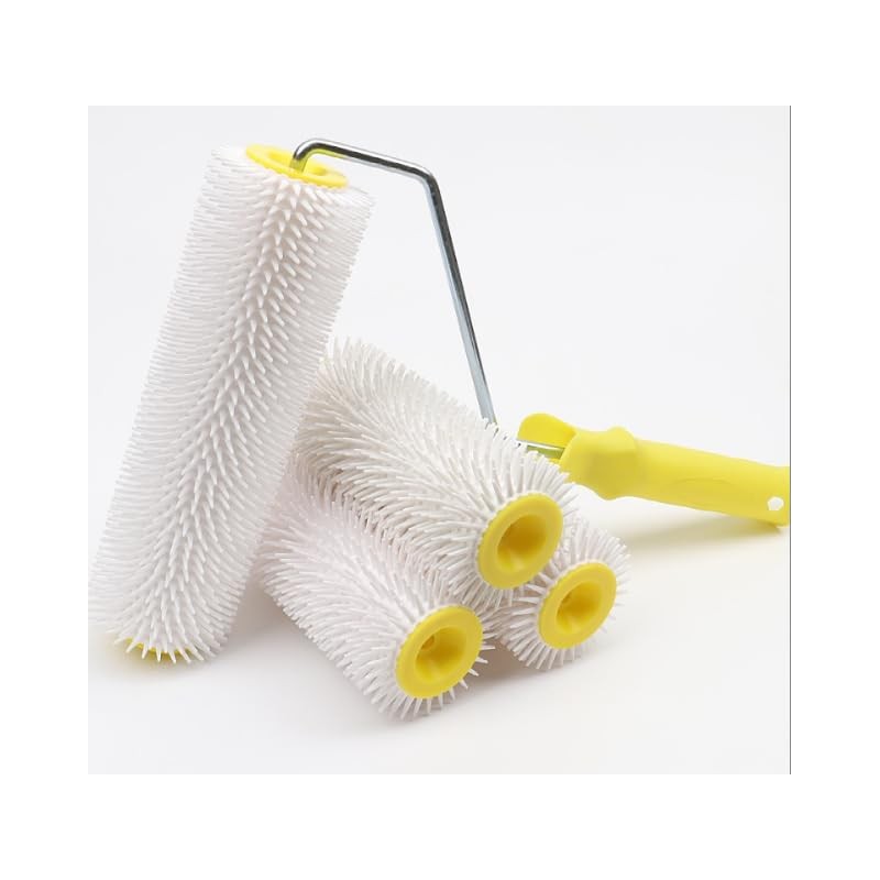 220mm x 70mm 30 Tip Spike Roller with Plastic Tips