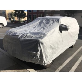 CarsCover Custom Fits for 2010-2023 Toyota 4Runner SUV Car Cover Heavy Duty All Weatherproof Ultrashield 4 Runner Covers