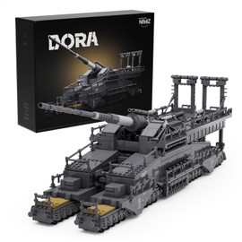 Nifeliz Dora, WW2 Classic Building Set, Collectible Military Model to Build and Display, Adult Gift Ideal for Military Enthusiasts (2,355 PCS, NF10240)