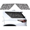 Compatible with Chevy Traverse 2018-2023 | Precut Leopard Cheetah Print