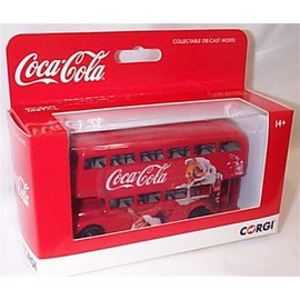 Corgi classic C0CA C0LA London Bus Christmas Logo routemaster bus 1:64 scale diecast model