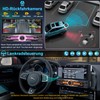 Single DIN Car Radio with Wireless CarPlay & Android Car,