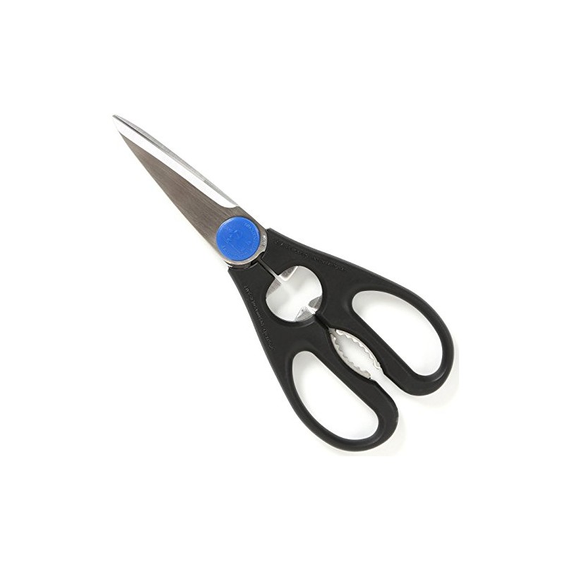 HENCKELS Kitchen Shears, Multi-Purpose, Dishwasher Safe, Heavy Duty, Stainless Steel,