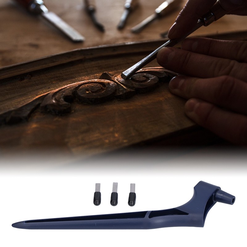 Craft Cutting Tools 360‑Degree Rotating Blade with 3 Cutter Heads