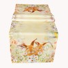 Kamaca Rabbits in Flower Meadow Series High-Quality Print Motif with