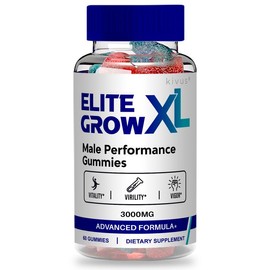 kivus Elite Grow XL - EliteGrowXL Dietary Supplement Gummies - Specification: Elite Grow XL - Single, 60 Gummies