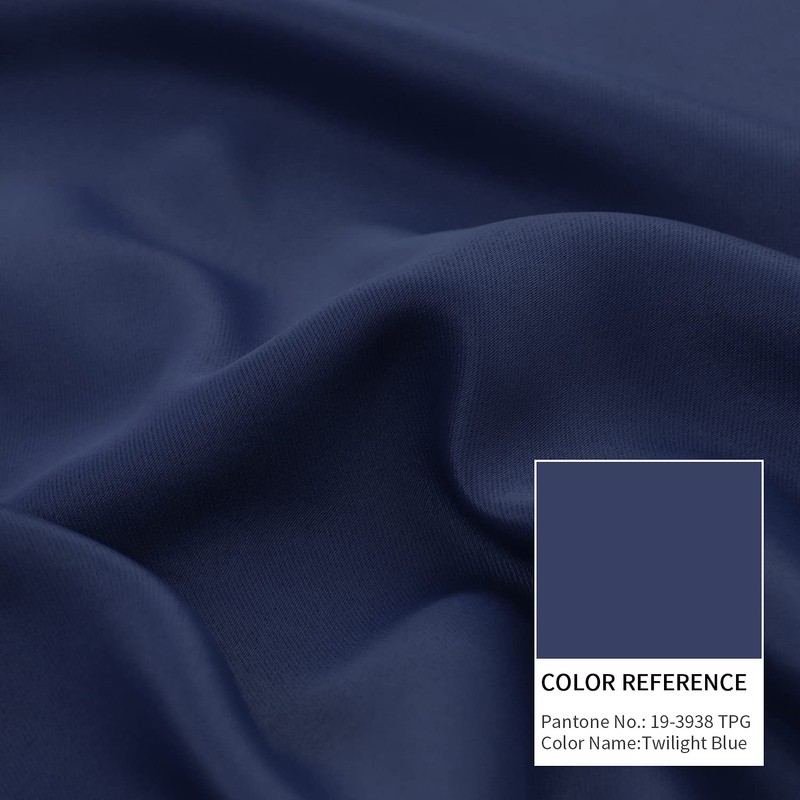 BGment Short Blackout Curtains 30 Inch Length for Small Windows