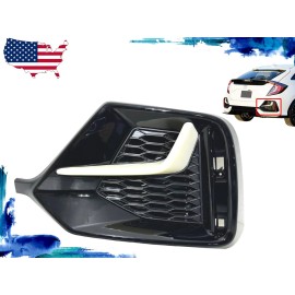 Texas-E-Parts Fits 2020-2021 Honda Civic Hatchback Rear Bumper Garnish Right Passenger Side