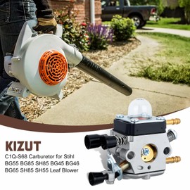 Kizut BG55 Carburetor for Stihl BG85 SH85 BG45 BG46 BG65 SH85 SH55 Leaf Blower Zama C1Q-S68 Carb Replace 4229 120 0606