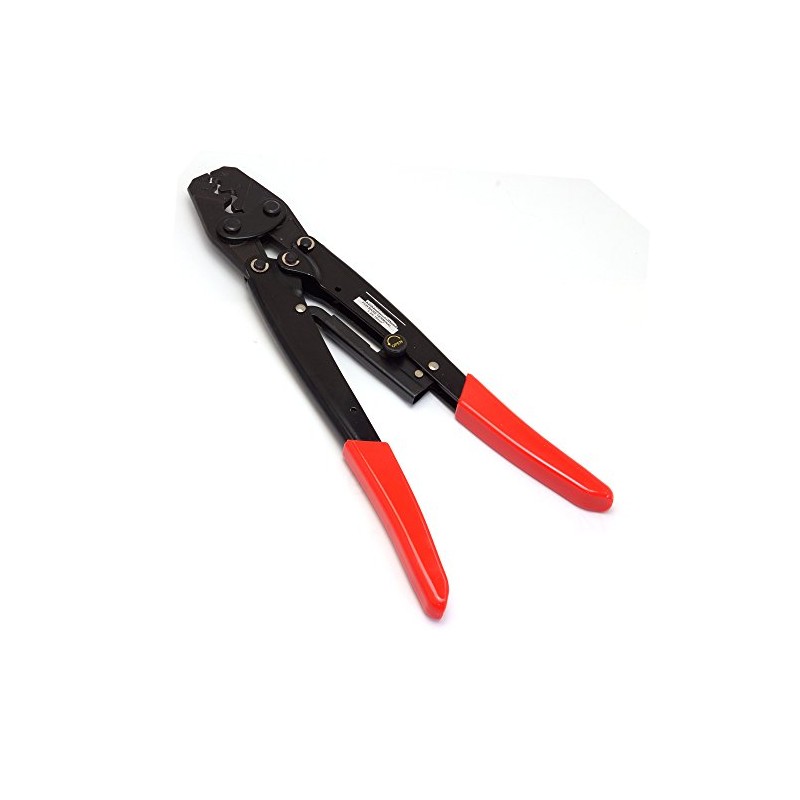 zmart Crimping Tool for Bare Crimping Terminals and Bare Sleeves,