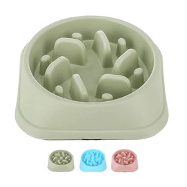 Dog Slow Feeder Bowl,Pet Dog Food Bowls for Medium Small Dogs & Puppies to Slow Down Eating,Sorxine Interactive Bloat Stop Dog Bowls,Anti-Gulping Pet Slower Food Feeding Dishes