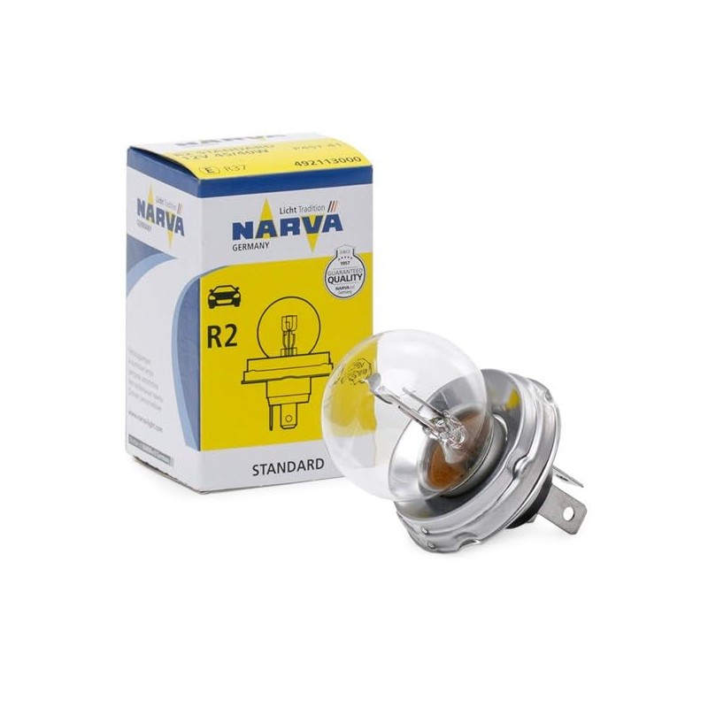 R2 12 V 45 / 40W P45t Headlamp