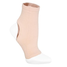 Apolla The Joule Unisex Extra Large Pink, As Seen On Shark Tank Athletic Barefoot Compression Ankle Socks for Women and Men - Performance, Moisture Control, Arch Support, Made in USA - 1 Pair