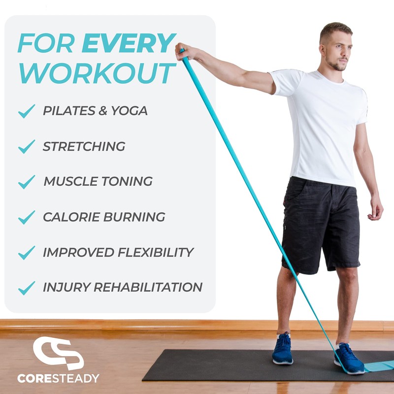 Coresteady Resistance Band For Men & Women - Exercise Band