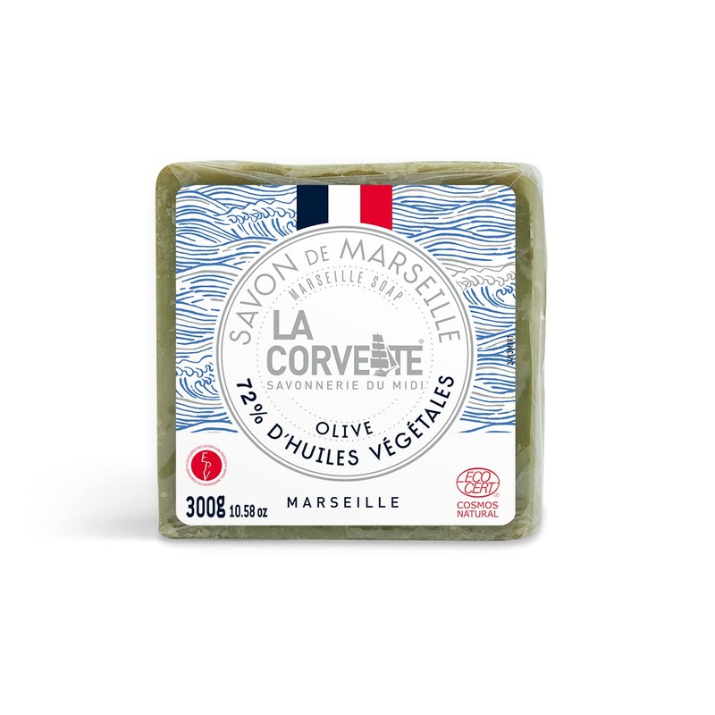 La Corvette Limited Edition Marseille Soap Olive, 300 g