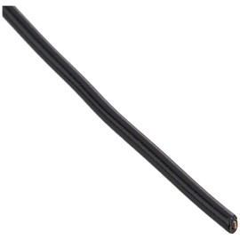 Kyowa Harmonet Vinyl Wire for Heat-resistant Communication Equipment H-PVC 0.02 inch (0.65 mm) 32.8 ft (10 m) Black