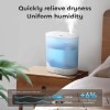 YOGIN Air Humidifier for Bedroom, 3L Top-Fill Cool Mist Humidifier&ess