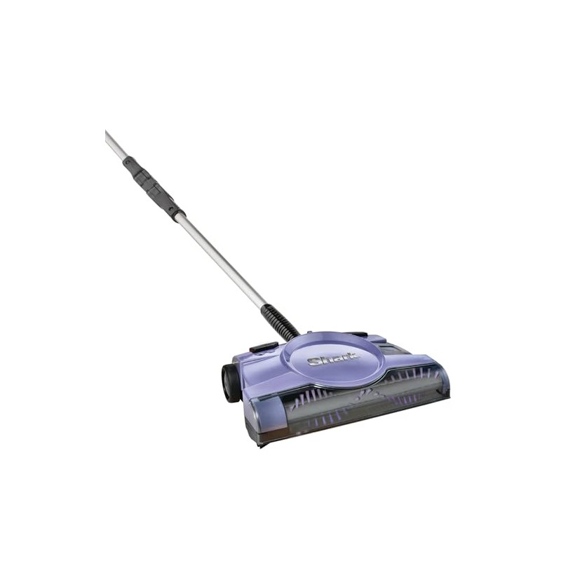 Shark V2945Z 12in Rechargeable Floor Carpet Sweeper (Renewed)