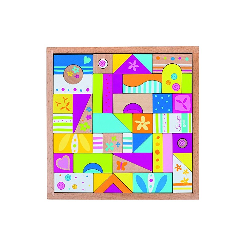 Goki 58547 - Legespiel - Susibelle Kollektion