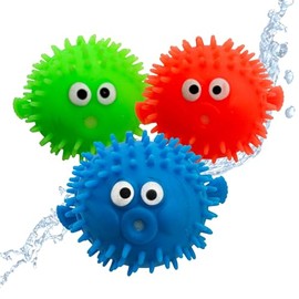 Schildkröt Water Squeezies, Set da 3, Effetto Bomba d'Acqua, per Bambini dai 3 Anni, Ideale per Piscine, Vasche da Bagno