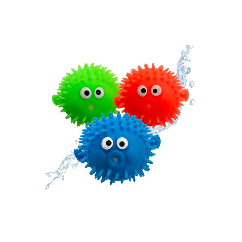 Schildkröt Water Squeezies, Set da 3, Effetto Bomba d'Acqua, per