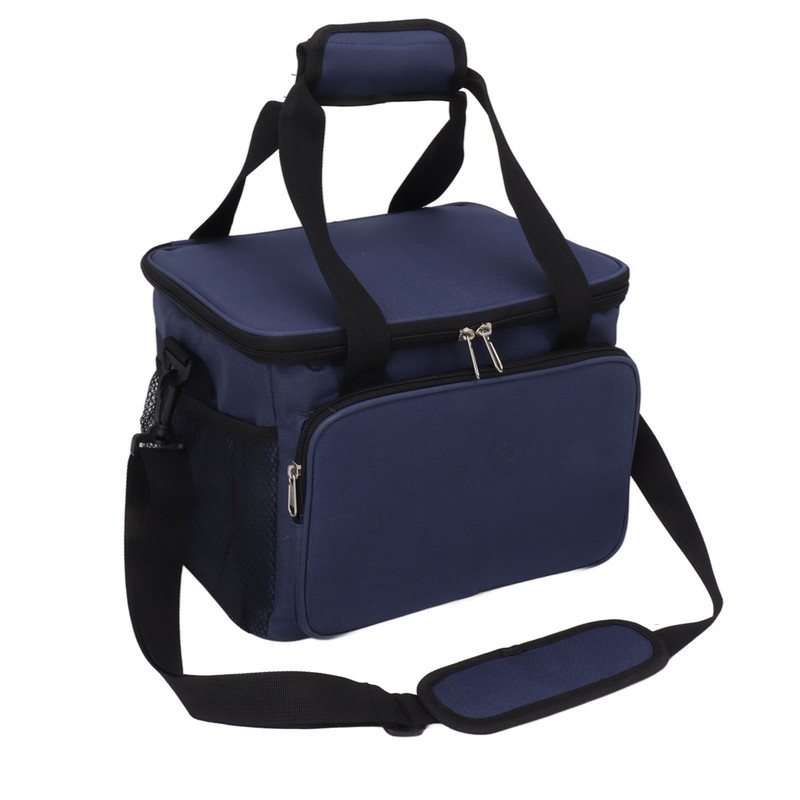 Insulated Lunch Bag Thicken Waterproof Oxford Cloth Cooler Cooling Large