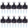 Swpeet 30Pcs 5 Sizes Thermal Circuit Breaker with Quick Connect