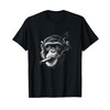 Monkey Smoking a Cigar, Funny Zoo Ape Animal Art Graphic