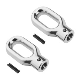Create idea Pack of 2 Awning Ring Hooks, Awning Lift, Machine Ring, Awning Lift, Crank Hook, Awning Lift, Aluminium Alloy Ring, Awning Screw Gear, Robust Awning Hardware